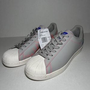 Adidas Superstar Pure Tokyo Embroidered Katakana Gray Shoes FV2834 Men Size 9